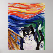Miezekatze-Schrei-Plakat