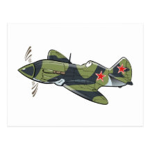 mig-3 postkarten