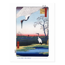 Mikawa Insel-Postkarte