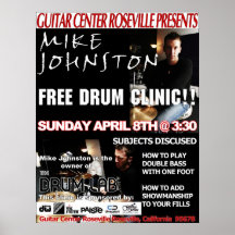 Mike Johnston Posterdruck