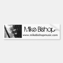 MikeBishop Stoßaufkleber Auto Sticker