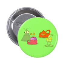 Mikroben Anstecknadelbuttons