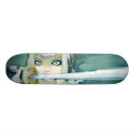 Milch-Distel Ninja Mädchen-Skateboard Skateboard Deck