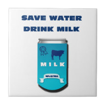 Milch Fliese