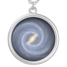 Milchstraße-Galaxie Amuletten