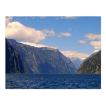 Milford Sound, Neuseeland-Postkarte