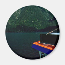 Milford Sound, von der Ausflug-Produkteinführung Magnets