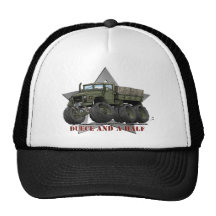 Militär6x6 Duece Mütze