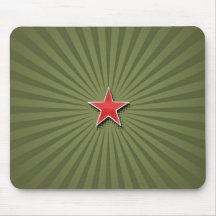 Militär spielt Mausunterlage die Hauptrolle Mousepad