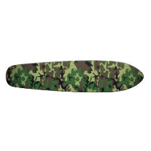 Militär tarnt 7 1/8" Skateboard Bedruckte Skateboarddecks