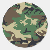 Militär tarnt Aufkleber