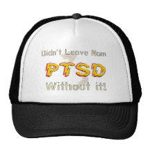 Militär verließ nicht Nam PTSD Hut Netzkappe