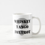 Militär-WTF? Kaffeetasse