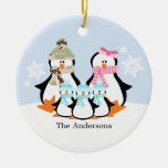 Militärfamilien-Weihnachtsverzierungen Ornament