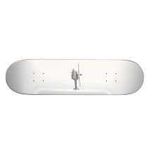 Militärhubschrauber Skate Board