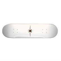 Militärkämpfer-Flugzeug Personalisierte Skateboarddecks