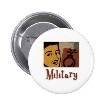 Militärknopf Anstecknadelbutton