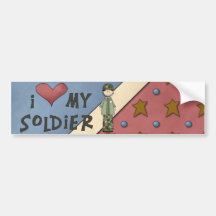 Militärsammlungs-Armee-Soldat-Autoaufkleber