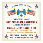 Military Welcome Home Party Invitation einladungen