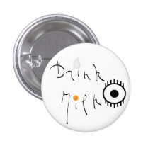 Milk-Drink Anstecknadelbuttons