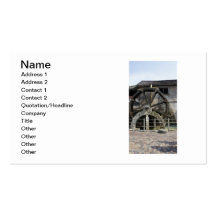Mill Top Tavern Business Cards