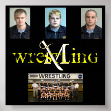 Millersville Wrestling Posterdrucke