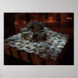 Million Dollar-Plakat-Druck