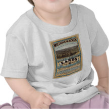 Millionen Morgen. Iowa und Nebraska 1872 T-shirt