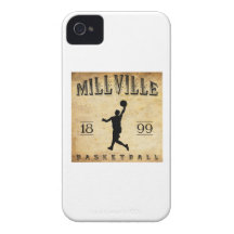 Millville New-Jersey Basketball 1899 iPhone 4 Case-Mate Hüllen
