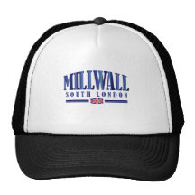 Millwall Südlondon, GB Retromützen