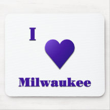 Milwaukee -- Mitternachtsblau Mauspads