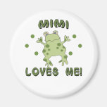 Mimi Lieben ich Frosch Magnete