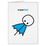Mimie Karte - der Vatertag/Superdad