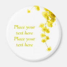 Mimose Kühlschrankmagnet