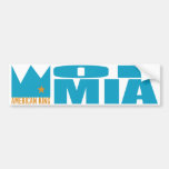 MIMS Autoaufkleber - amerikanischer König von MIA
