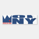 MIMS Autoaufkleber - amerikanischer König von N.Y.