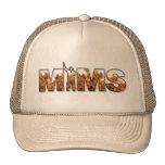 MIMS Hut - Logo - Weiß Trucker Mütze