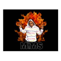 MIMS Postkarte - ewige Flamme postkarten