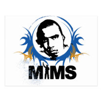 MIMS Postkarte - Spritzer - Exklusives postkarten