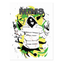 MIMS Postkarte - Spritzer - Exklusives postkarten