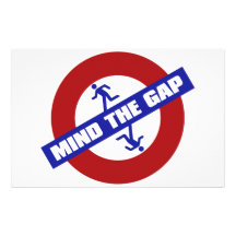 MIND_THE_GAP DRUCKPAPIERE
