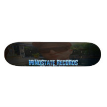mINDsKaTE Skateboard Personalisiertes Deck