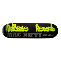 MINDSTATE PLATTEN - MACNIFTY SkateBoard Personalisierte Skatedecks
