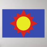Ming Dynastie, China Plakatdruck