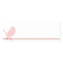 Mini Tischkarten für die Hochzeitstafel Visitenkarten Vorlagen