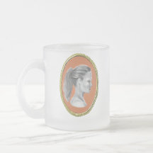 Miniaturporträtbecher Tasse