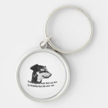 Minimale Pin-Freundschaft Keychain Schlüsselband