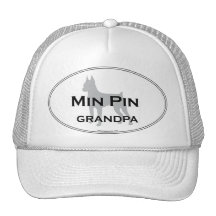 Minimaler Pin-Großvater Netzmützen