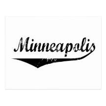 Minneapolis Postkarten