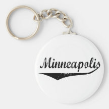 Minneapolis Schlüsselband